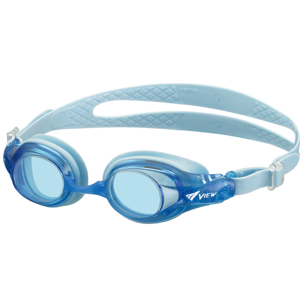 NEW View Swim SWIPE V722JASA ZUTTO Kids Curved Goggles