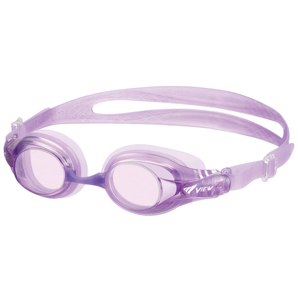 NEW View Swim SWIPE V722JASA ZUTTO Kids Curved Goggles