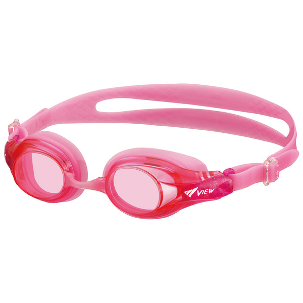 NEW View Swim SWIPE V722JASA ZUTTO Kids Curved Goggles