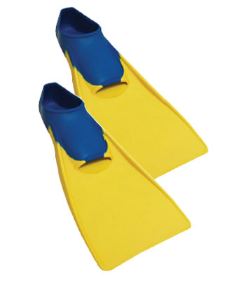 Swimming fins store for kids