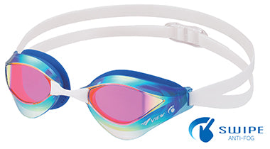View Swim SWIPE V230ASAMC Blade Orca Mirror - Adult Racing Goggle
