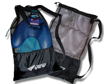 View Swim MEB-50VIEW Deluxe Mesh Drawstring Bag