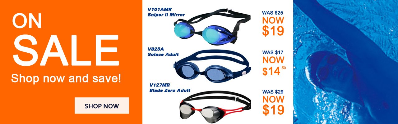 View Swim Goggles on Sale