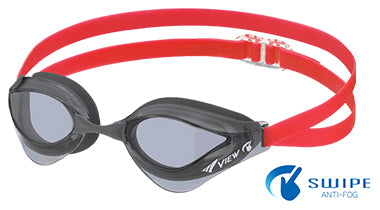 View Swim SWIPE V230-ASAC Blade Orca Adult Racing Goggle