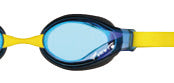 View Swim Swipe V760ASAM Kids Mirrored Curved Lens Goggle