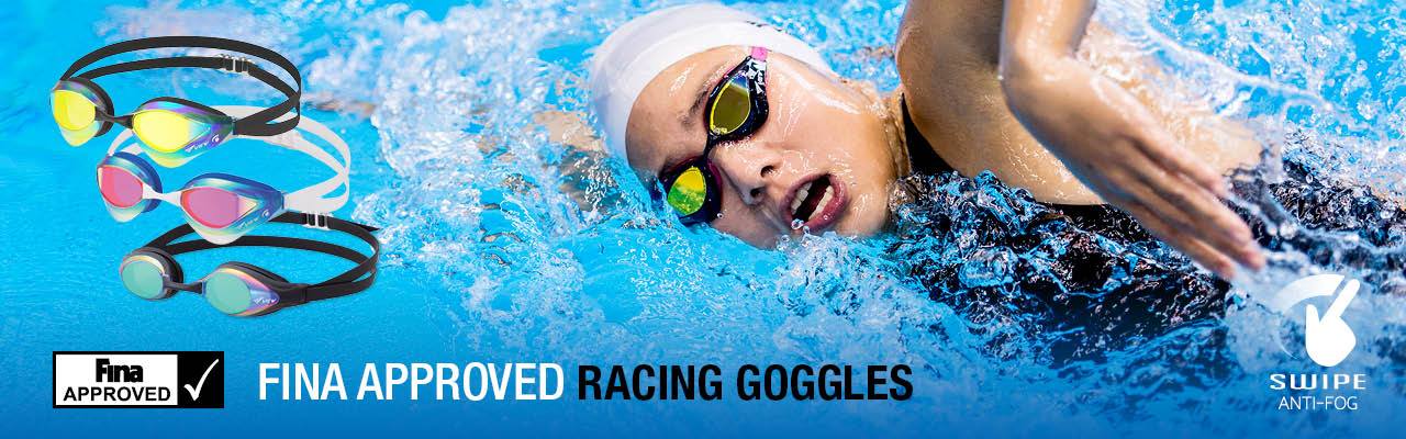 VIEW Swim FINA APPROVED Goggles
